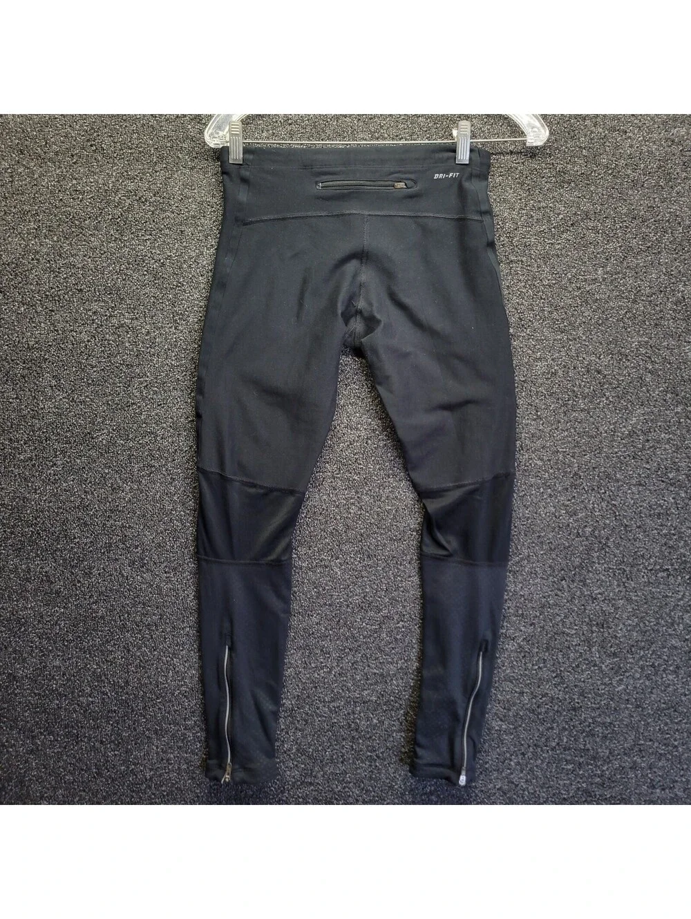 Nike Running Dri-Fit Zipper Ankle Leggings, Size S